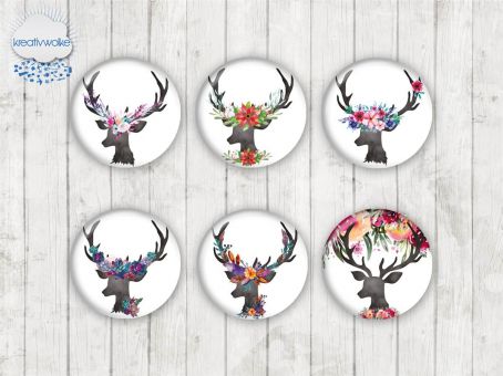 Motiv-Cabochons 1612 10mm (12 Stk)